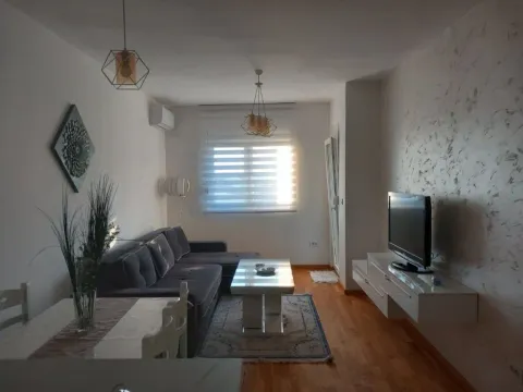 Rent, one bedroom apartment, 46m², Stari Aerodrom, Podgorica