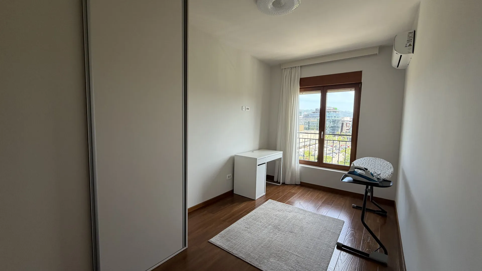 Rent, two bedroom apartment, 85m², Master Kvart, Podgorica