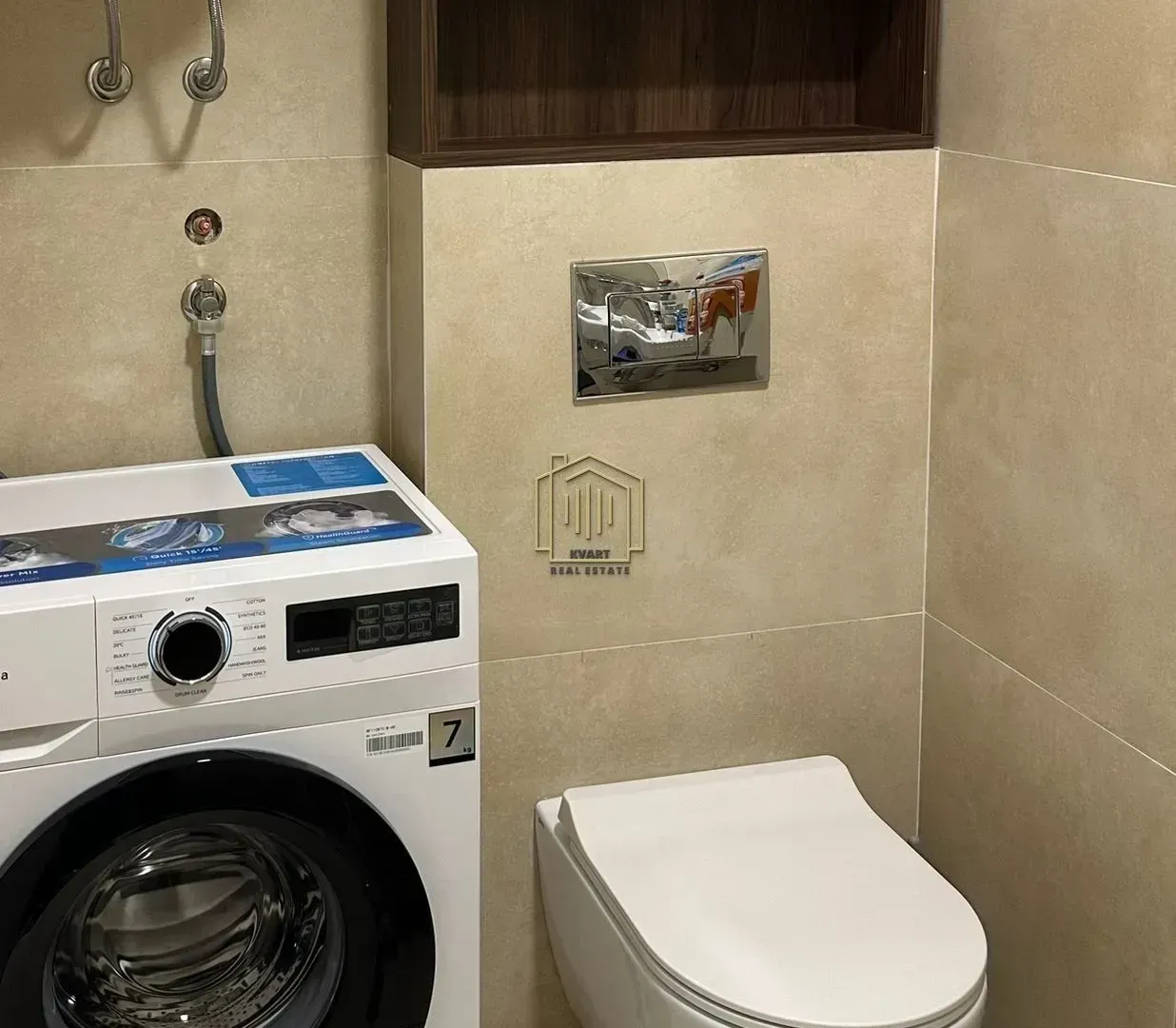 Rent, one bedroom apartment, 46m², Zabjelo, Podgorica