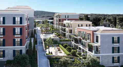 Prodaja, garsonjera, 39m², Luštica Bay, Tivat - image 2