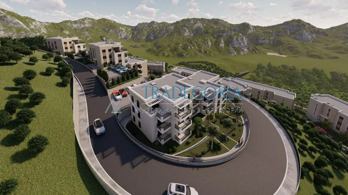 Prodaja, jednosoban stan, 45m², Budva, Crna Gora