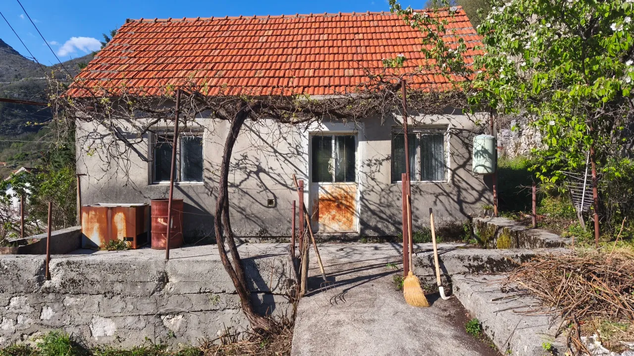 Sale, house, 41m², Dobrsko Selo, Cetinje