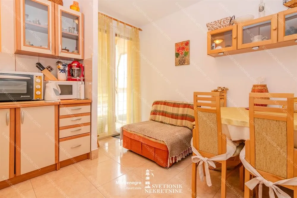 Prodaja, jednosoban stan, 45m², Topla, Herceg Novi