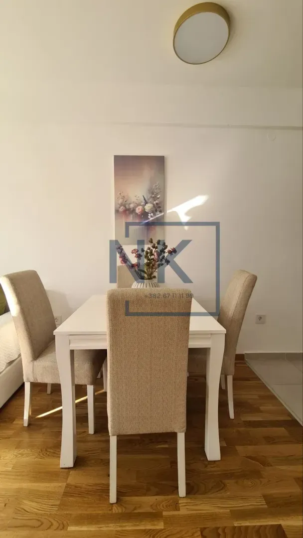 Rent, one bedroom apartment, 45m², Ljubović, Podgorica