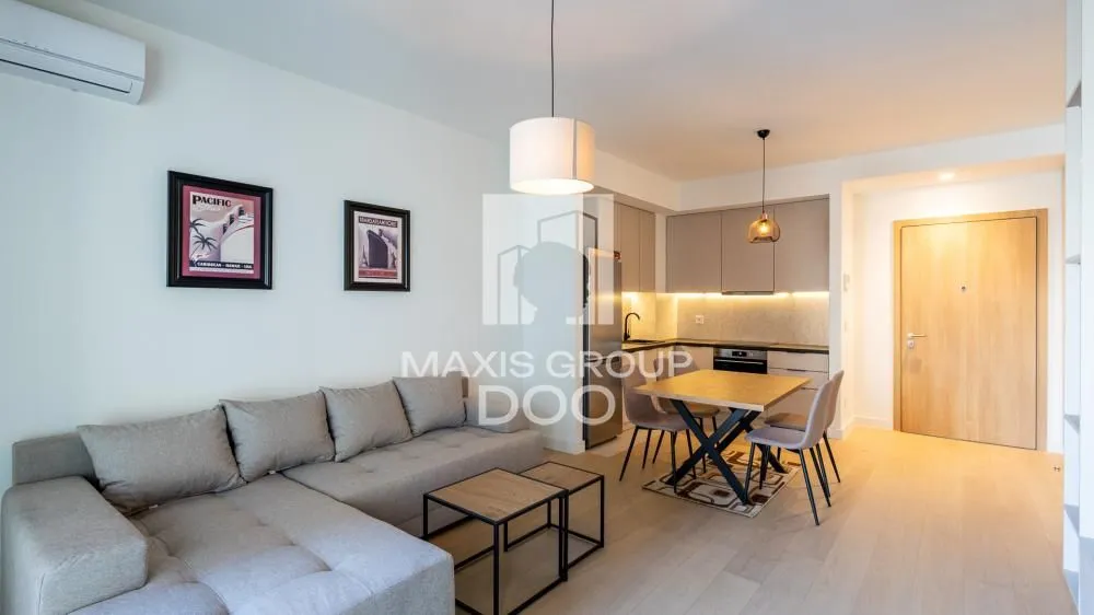 Prodaja, dvosoban stan, 54m², Savski Venac, Beograd