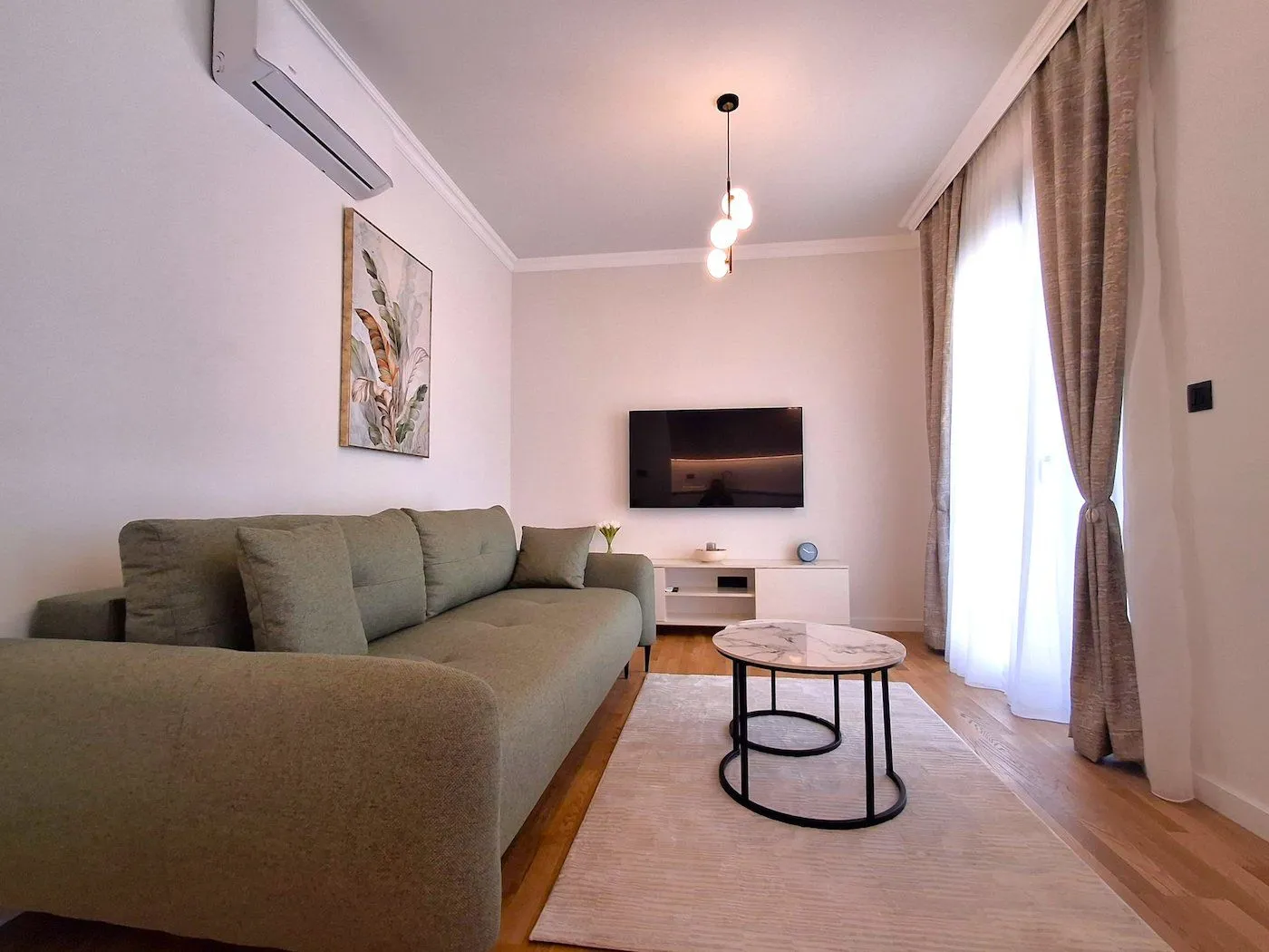 Rent, apartment, 60m², Zabjelo, Podgorica