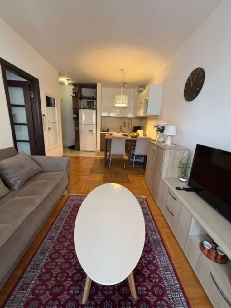 Sale, one bedroom apartment, 40m², Centar, Budva