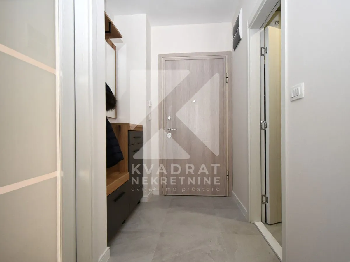Rent, one bedroom apartment, 48m², Central Point, Podgorica