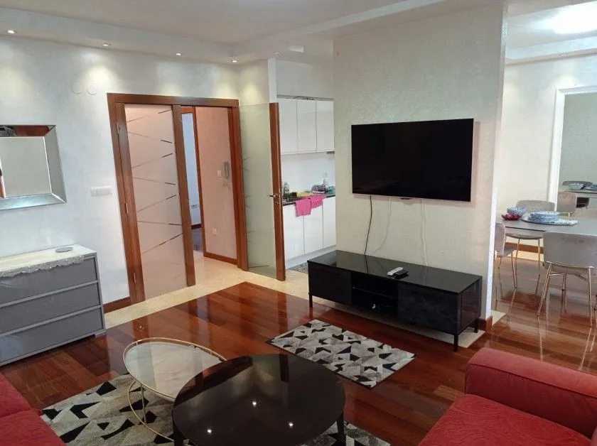 Rent, four bedroom apartment, 140m², Centar, Podgorica