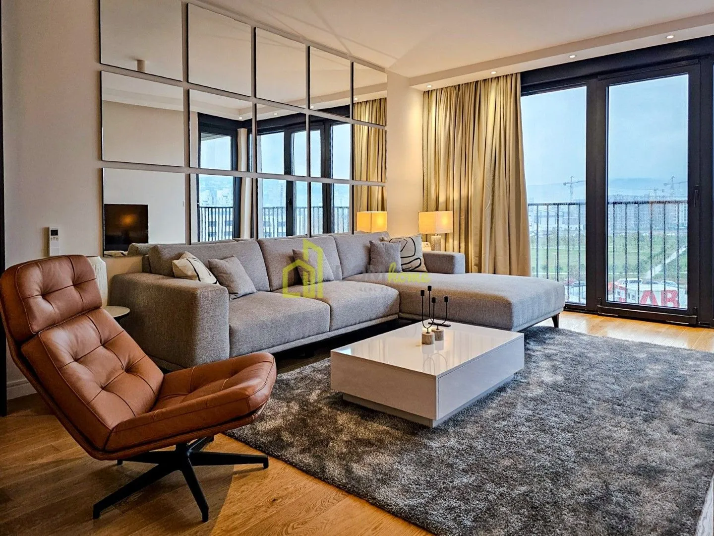 Rent, one bedroom apartment, 56m², Kruševac, Podgorica
