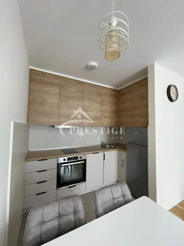Rent, one bedroom apartment, 40m², Pobrežje, Podgorica