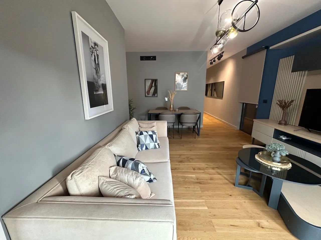 Prodaja, dvosoban stan, 66m², Donja Lastva, Tivat