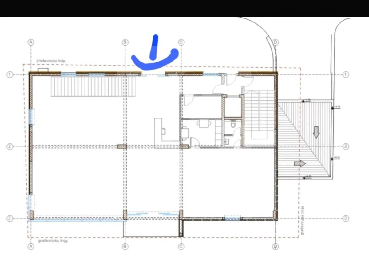 Sale, office space, 1100m², Donja Gorica, Podgorica