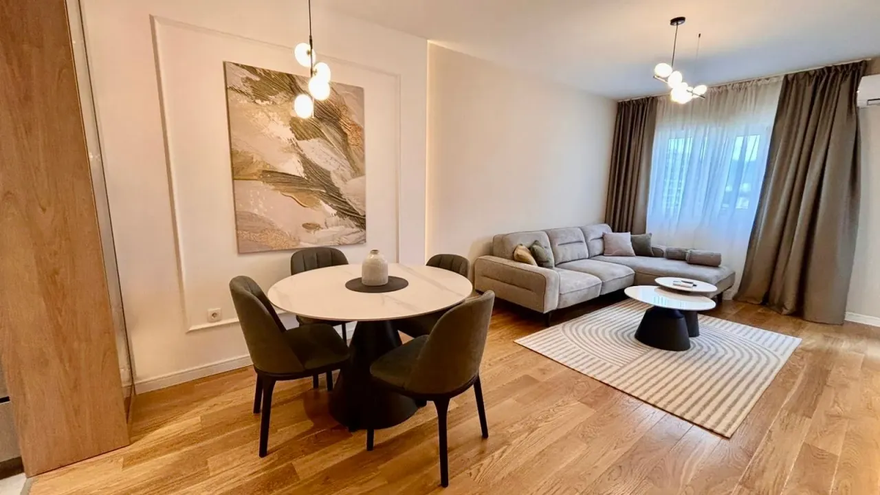 Rent, one bedroom apartment, 50m², Central Point, Podgorica