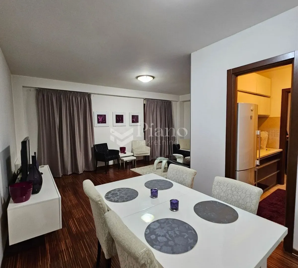 Rent, two bedroom apartment, 72m², Gorica C, Podgorica