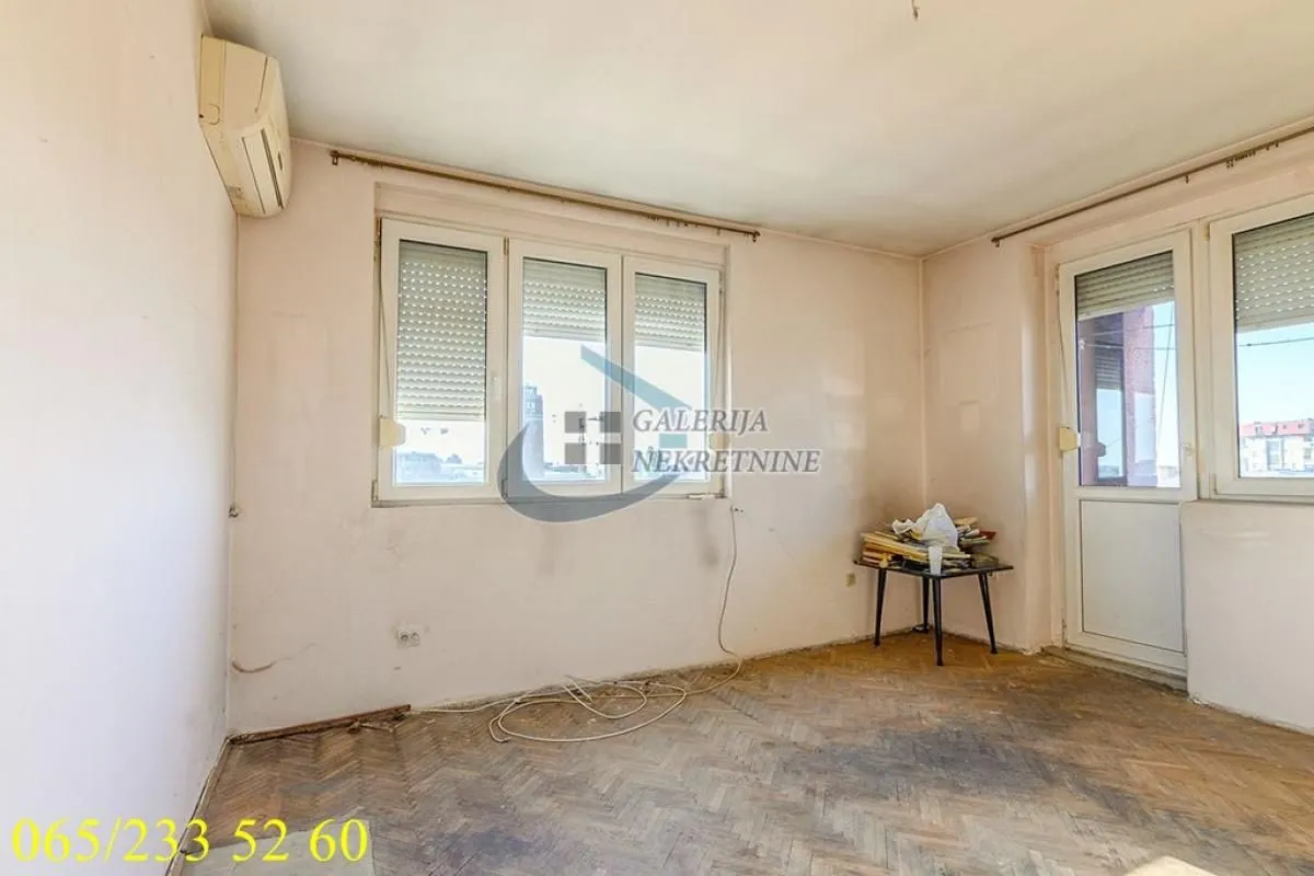 Sale, two bedroom apartment, 64m², Lion, Zvezdara Sve Podlokacije