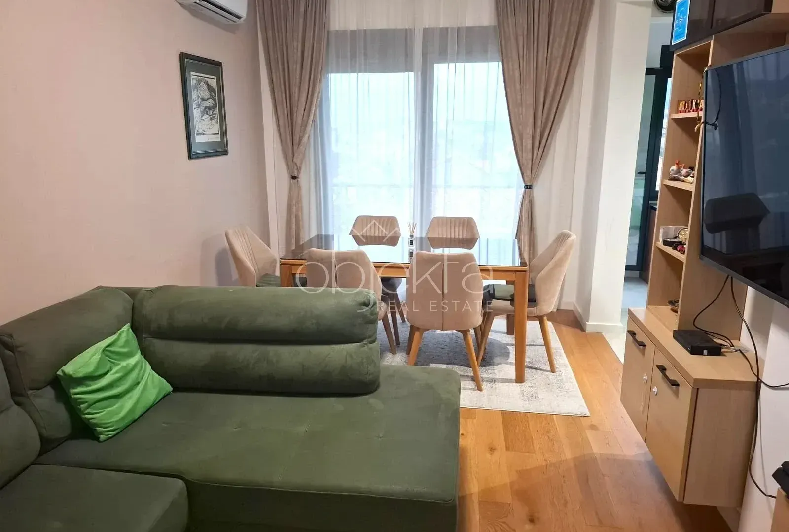 Rent, apartment, 70m², Tivat, Crna Gora