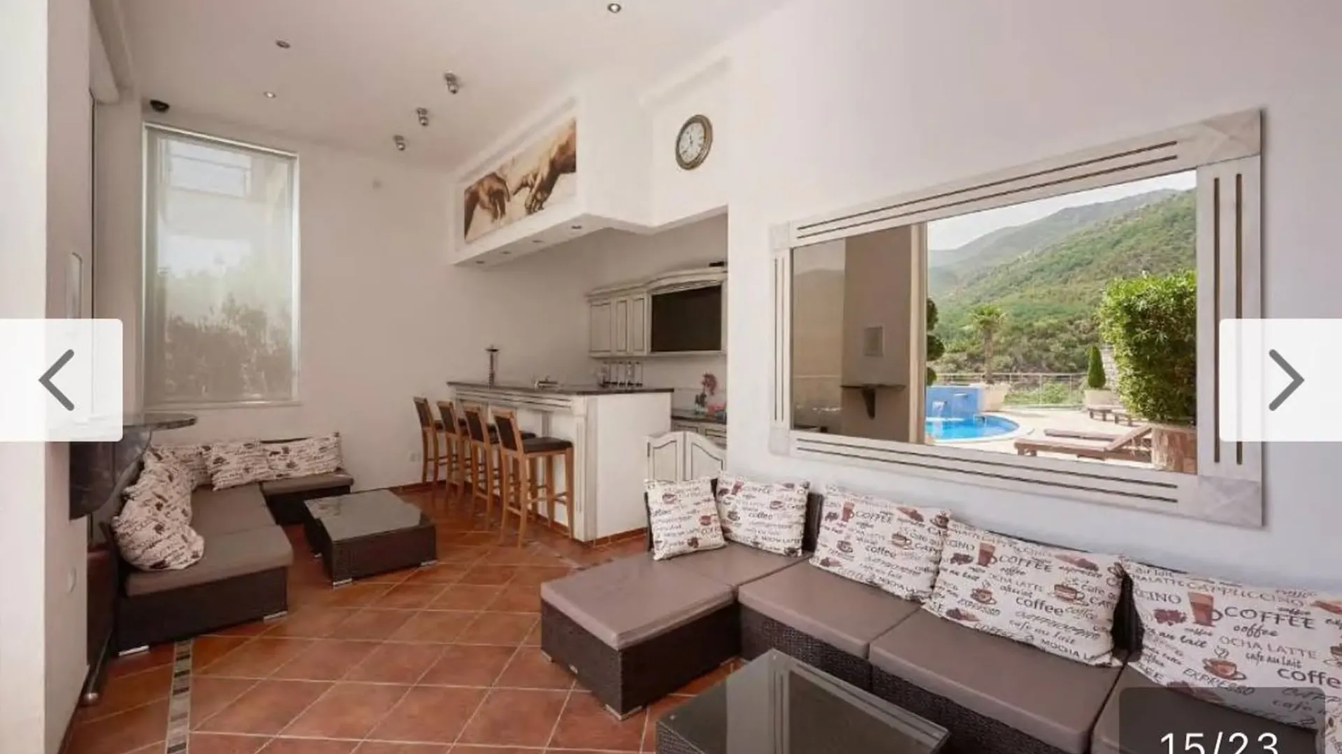 Rent, two bedroom apartment, 75m², Bečići, Budva