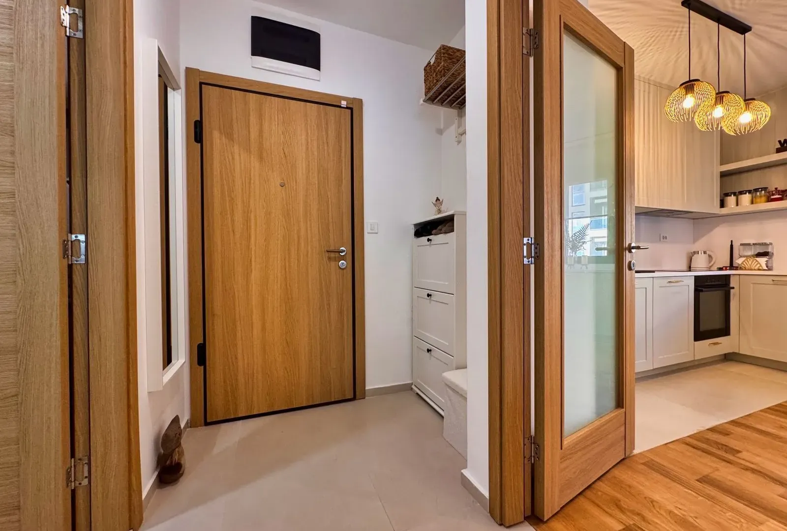 Sale, one bedroom apartment, 46m², Podgorica, Crna Gora