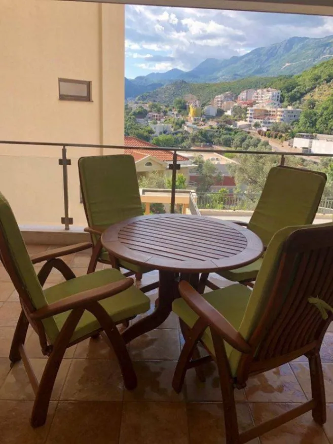 Sale, two bedroom apartment, 117m², Pržno, Budva