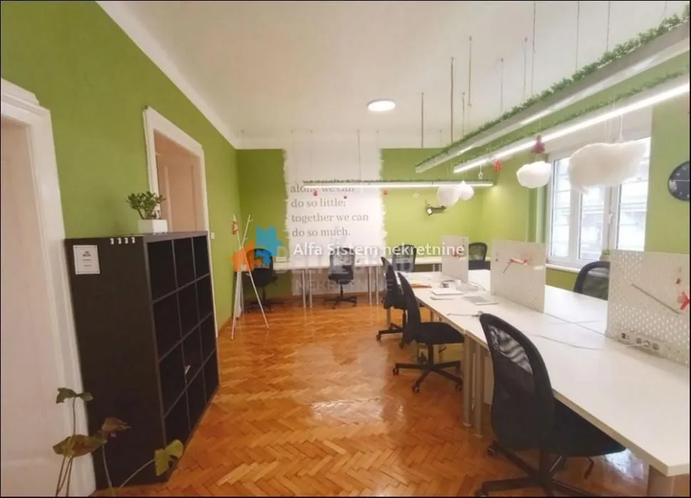 Rent, office space, 120m², Stari Grad, Beograd