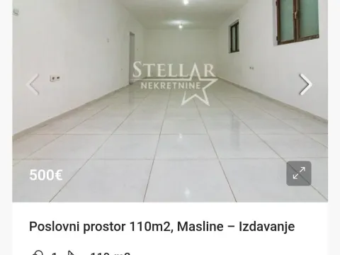 Rent, office space, 110m², Masline, Podgorica - image 2