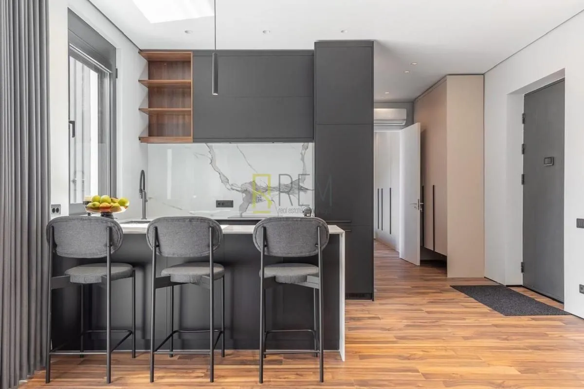 Sale, one bedroom apartment, 52m², Jaz, Budva
