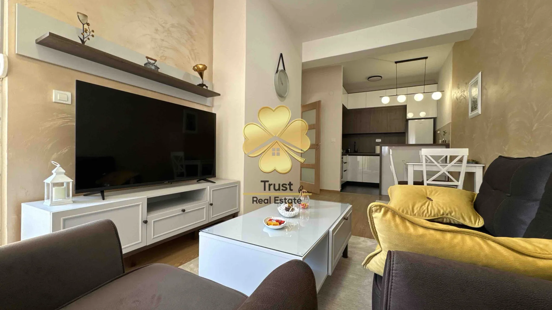 Rent, one bedroom apartment, 40m², Ljubović, Podgorica