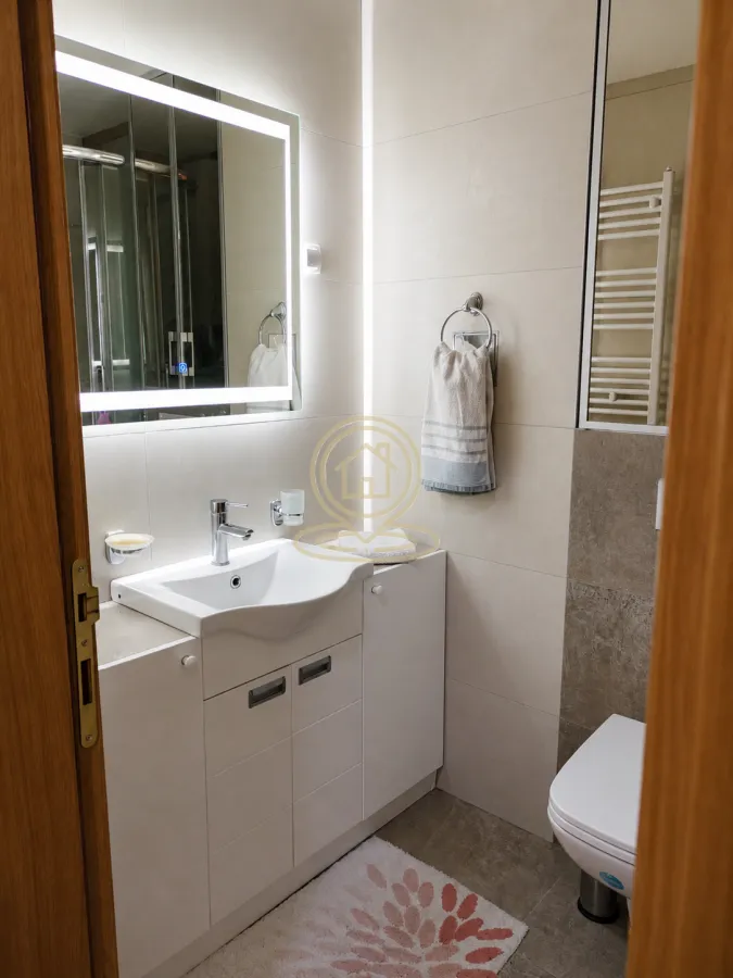 Rent, two bedroom apartment, 43m², Vračar Sve Podlokacije, Beograd
