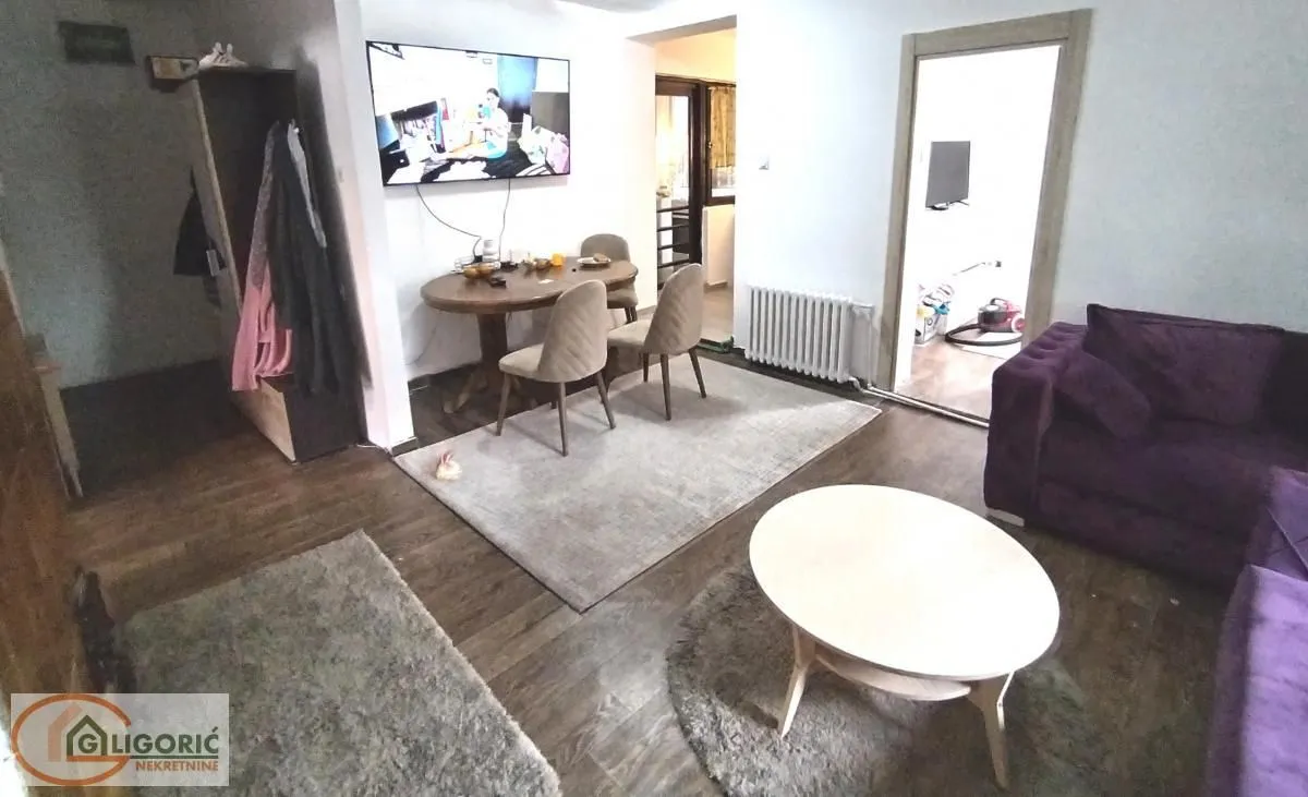 Sale, three bedroom apartment, 63m², Cvetkova Pijaca, Zvezdara Sve Podlokacije