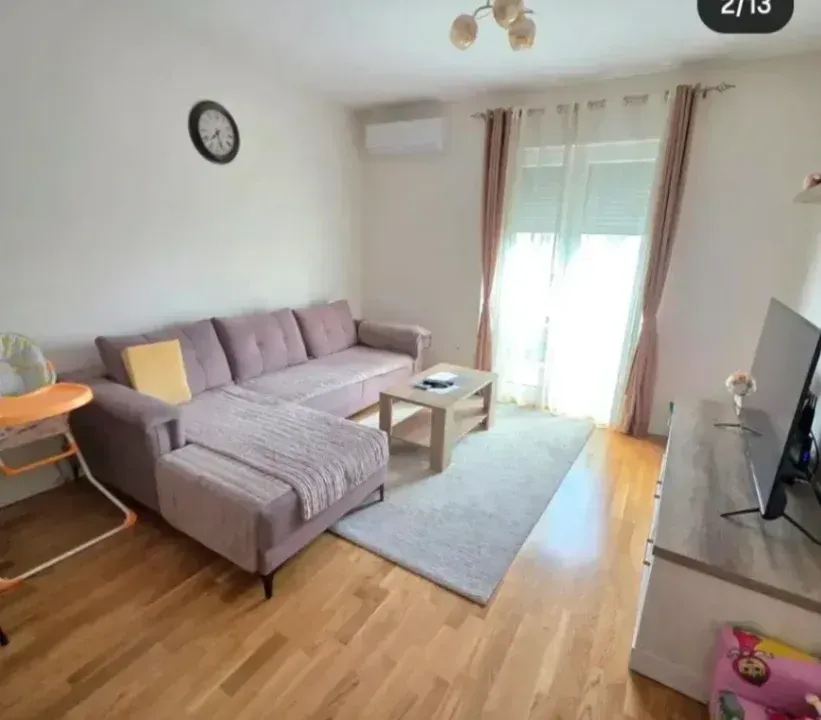 Rent, one bedroom apartment, 45m², Gintaš, Podgorica