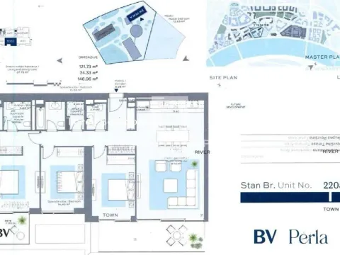 Sale, four bedroom apartment, 146m², Savski Venac, Beograd - image 4