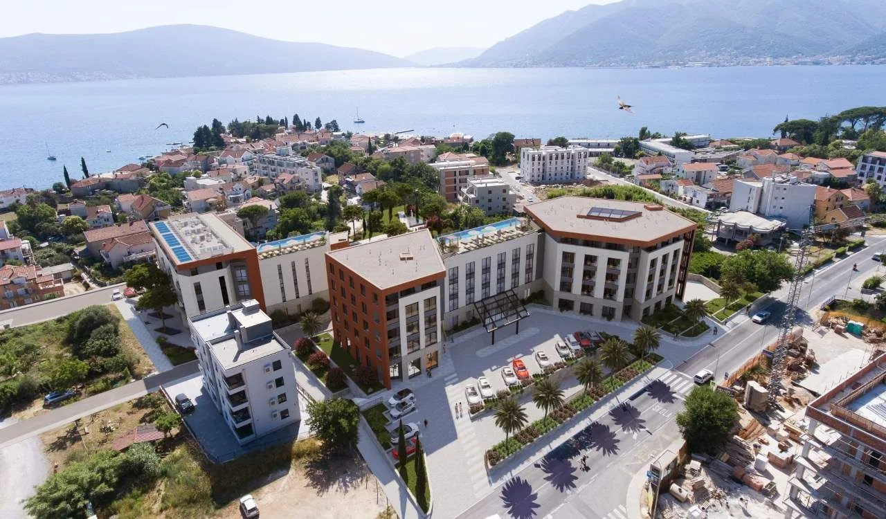 Sale, studio apartment, Tivat, Crna Gora