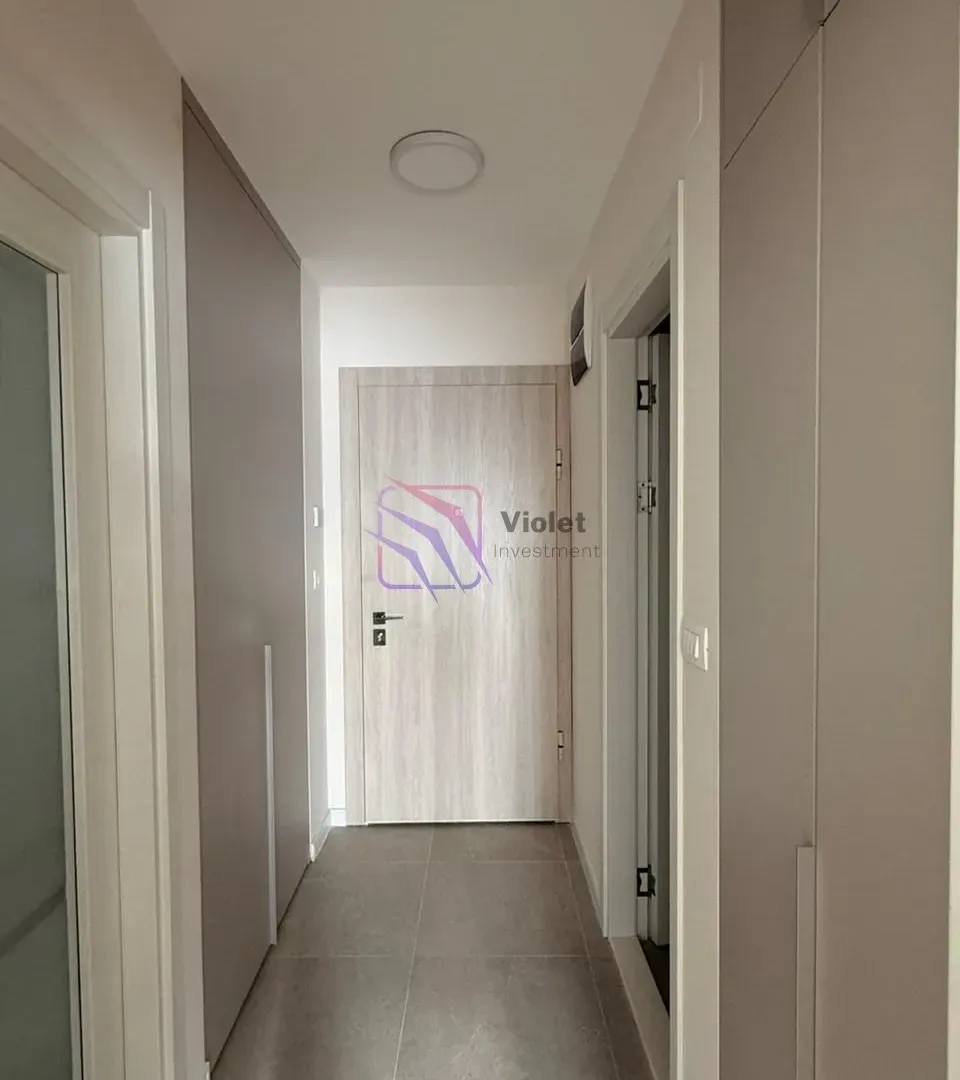 Izdavanje, jednosoban stan, 39m², Pobrežje, Podgorica