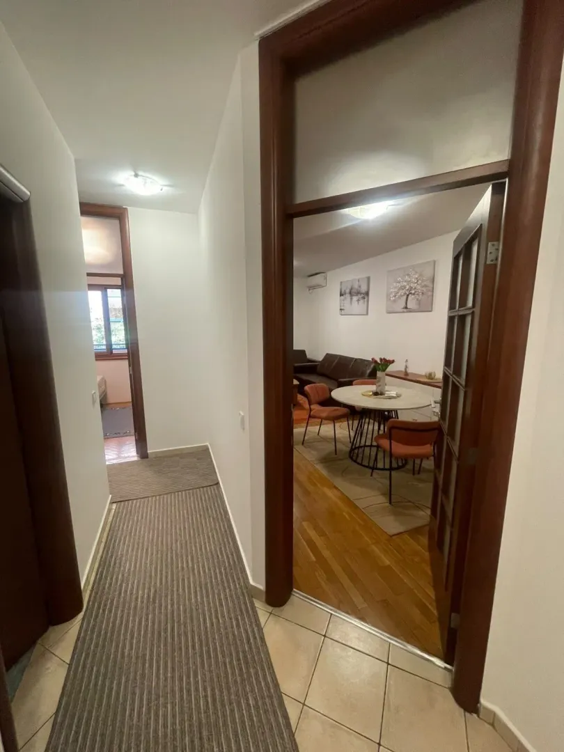 Izdavanje, dvosoban stan, 64m², Gorica C, Podgorica