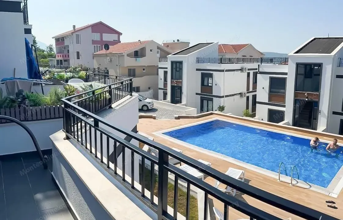 Sale, two bedroom apartment, 52m², Kava, Tivat