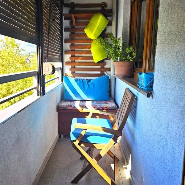 Izdavanje, stan, 64m², Stari Aerodrom, Podgorica
