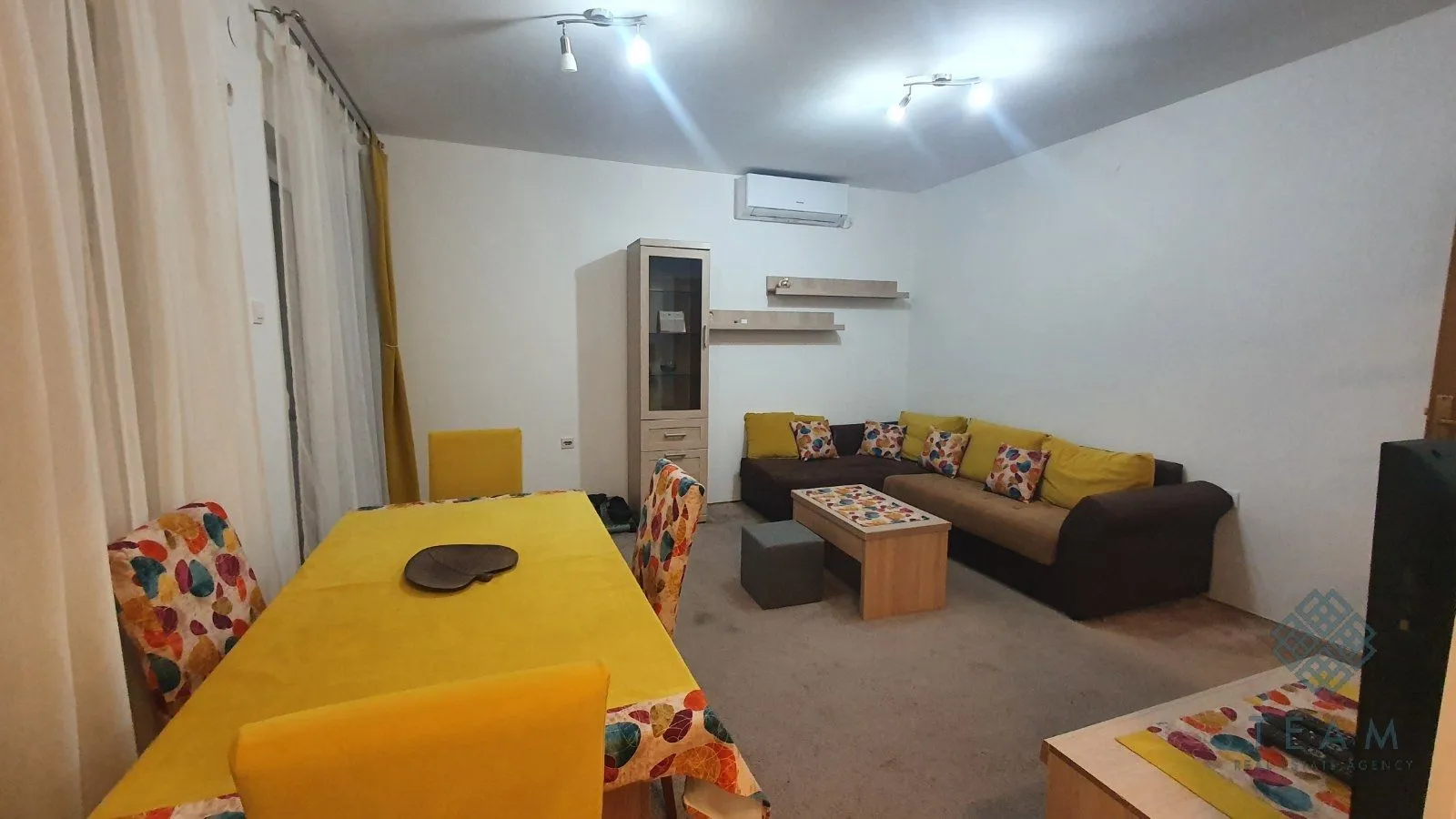 Rent, two bedroom apartment, 63m², Blok 9, Podgorica