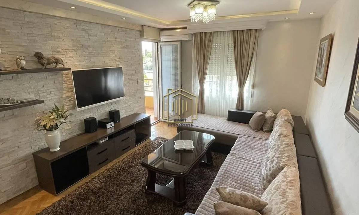 Izdavanje, jednosoban stan, 75m², Ljubović, Podgorica