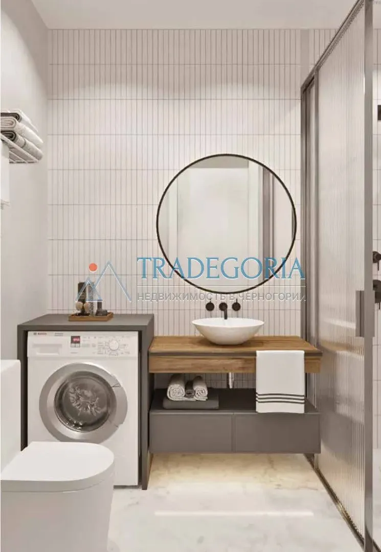 Prodaja, jednosoban stan, 50m², Prčanj, Kotor