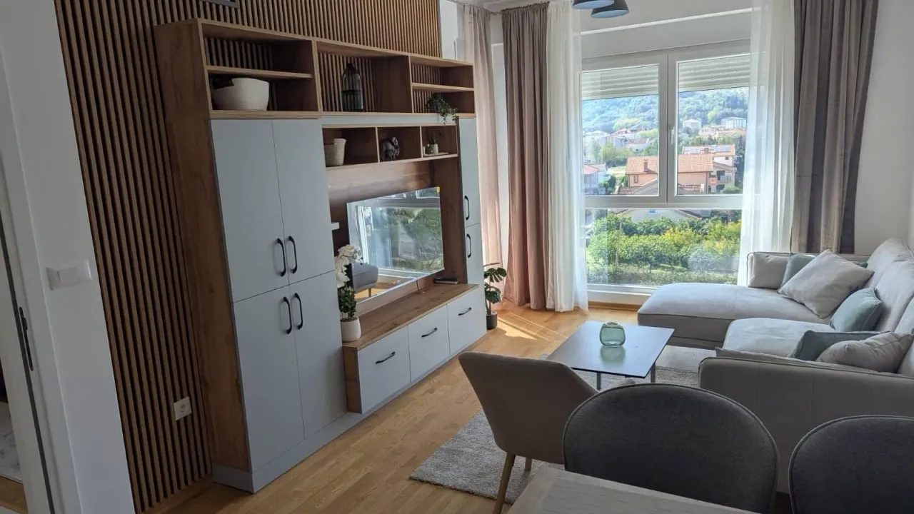 Rent, one bedroom apartment, 45m², Zabjelo, Podgorica