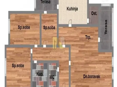 Prodaja, trosoban stan, 104m², Podbara, Novi Sad Sve Podlokacije - image 24