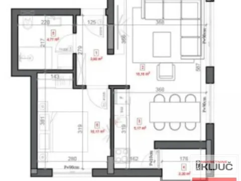 Stan in Sremska Kamenica