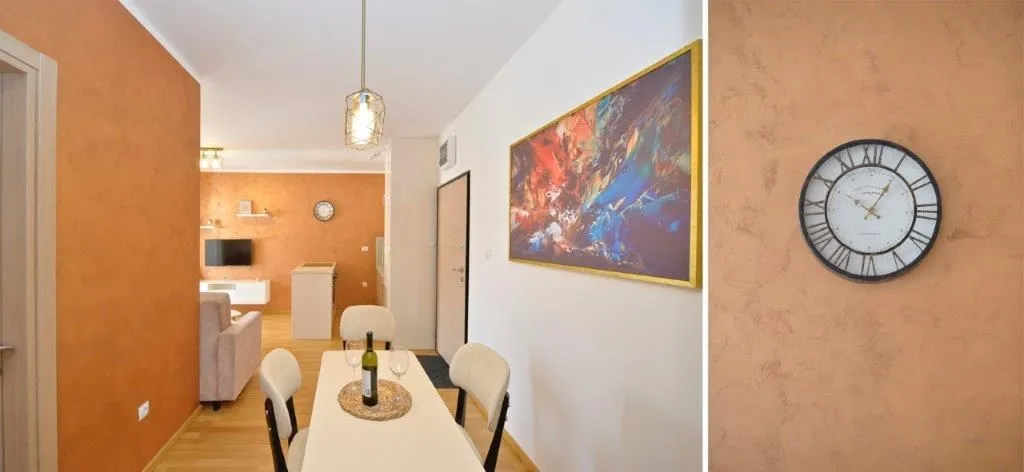 Rent, two bedroom apartment, 55m², Budva, Crna Gora