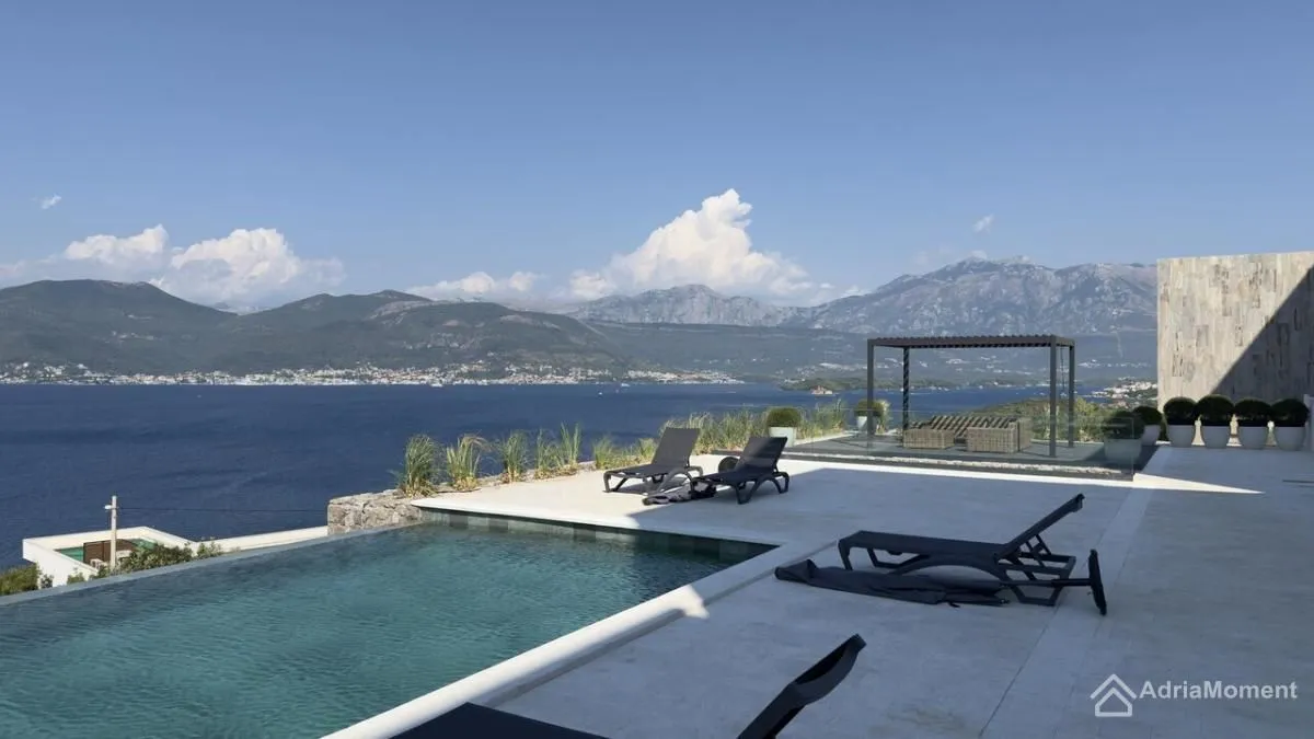 Prodaja, dvosoban stan, 129m², Krašići, Tivat