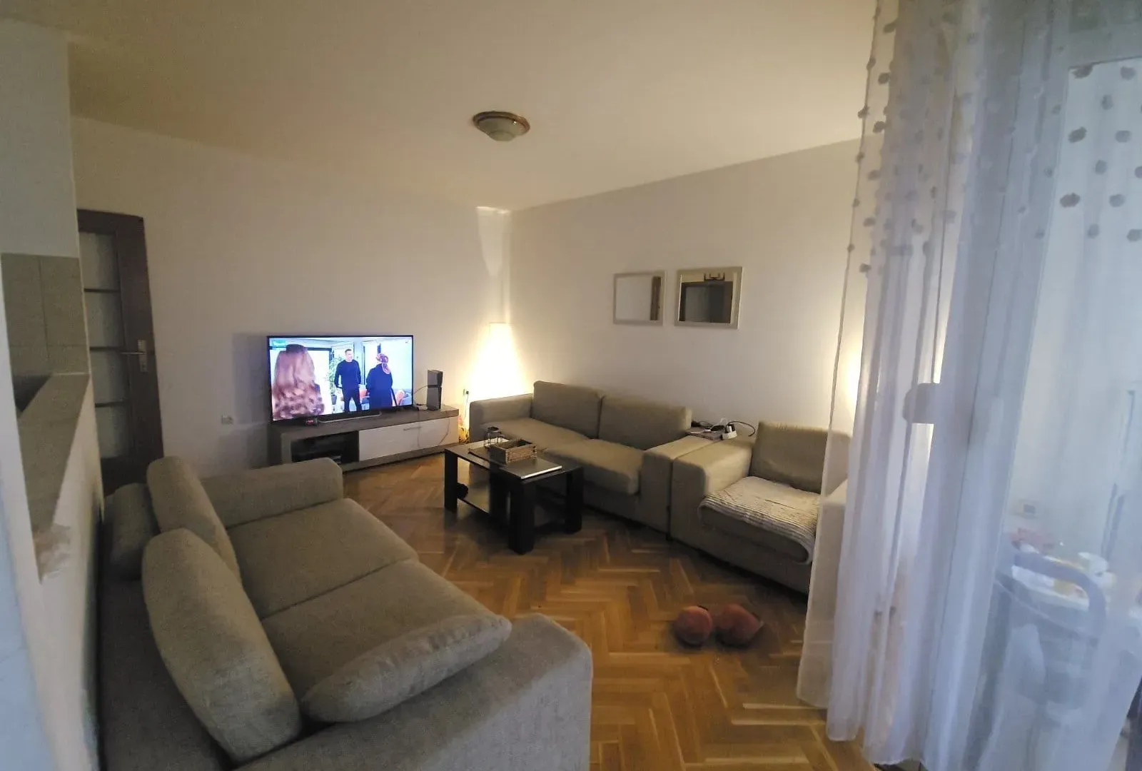 Rent, two bedroom apartment, 77m², Blok 9, Podgorica