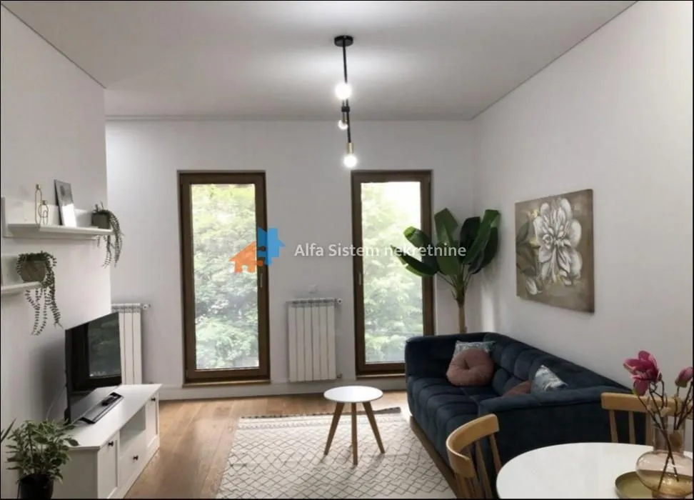 Rent, two bedroom apartment, 54m², Savski Venac, Beograd