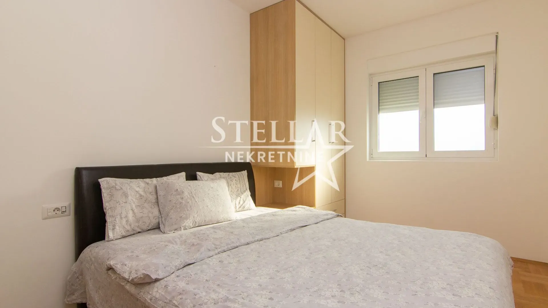 Izdavanje, jednosoban stan, 50m², Stari Aerodrom, Podgorica
