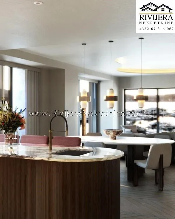 Sale, one bedroom apartment, 67m², Porto Montenegro, Tivat