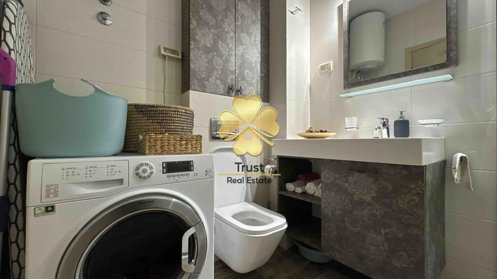 Rent, one bedroom apartment, 55m², City Kvart, Podgorica